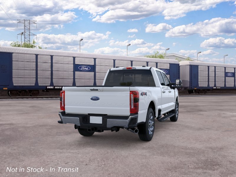 New 2026 White Ford Lariat image 8