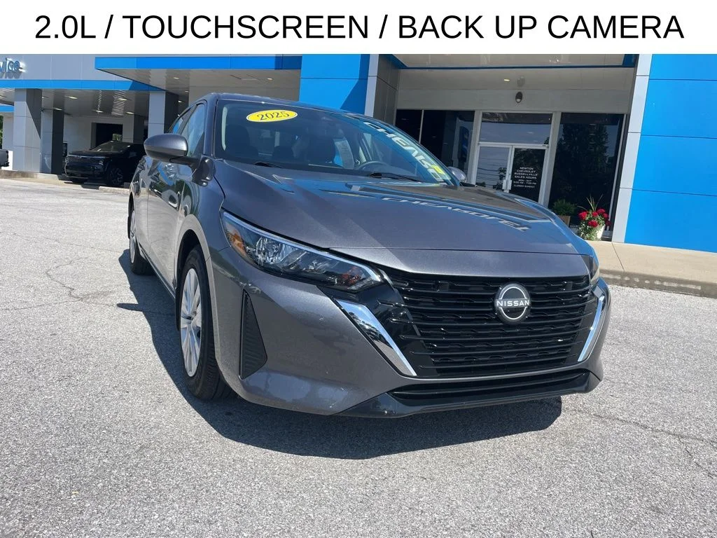 2025 Nissan Sentra S CVT's photo