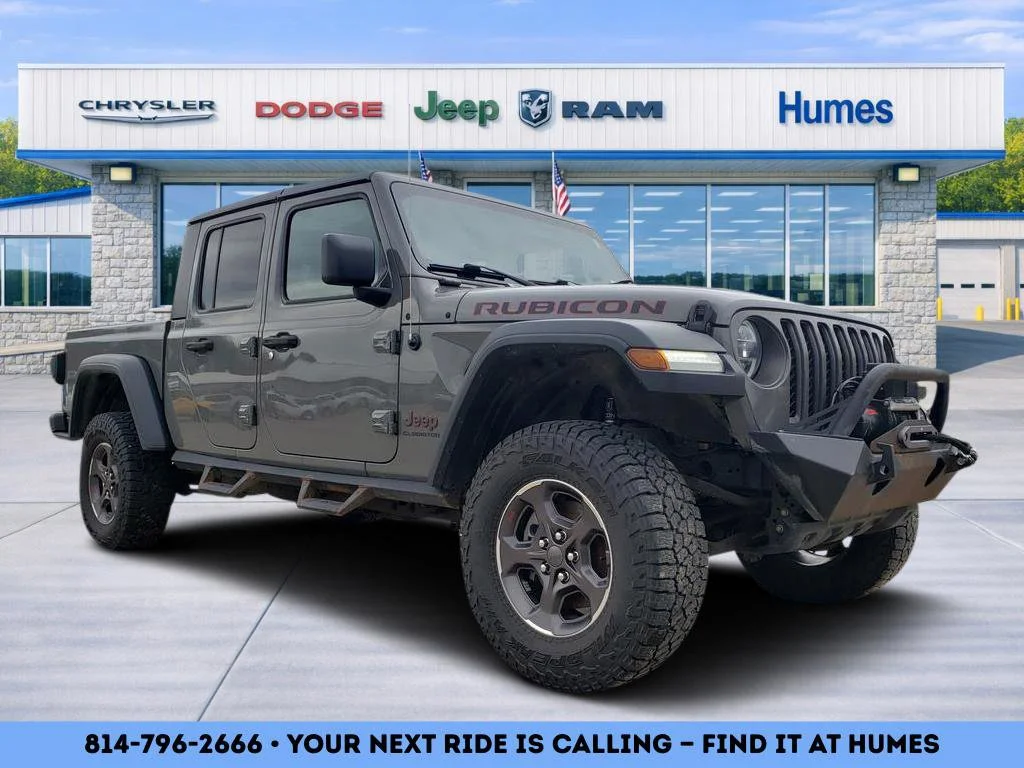 2020 Jeep Gladiator Rubicon's photo