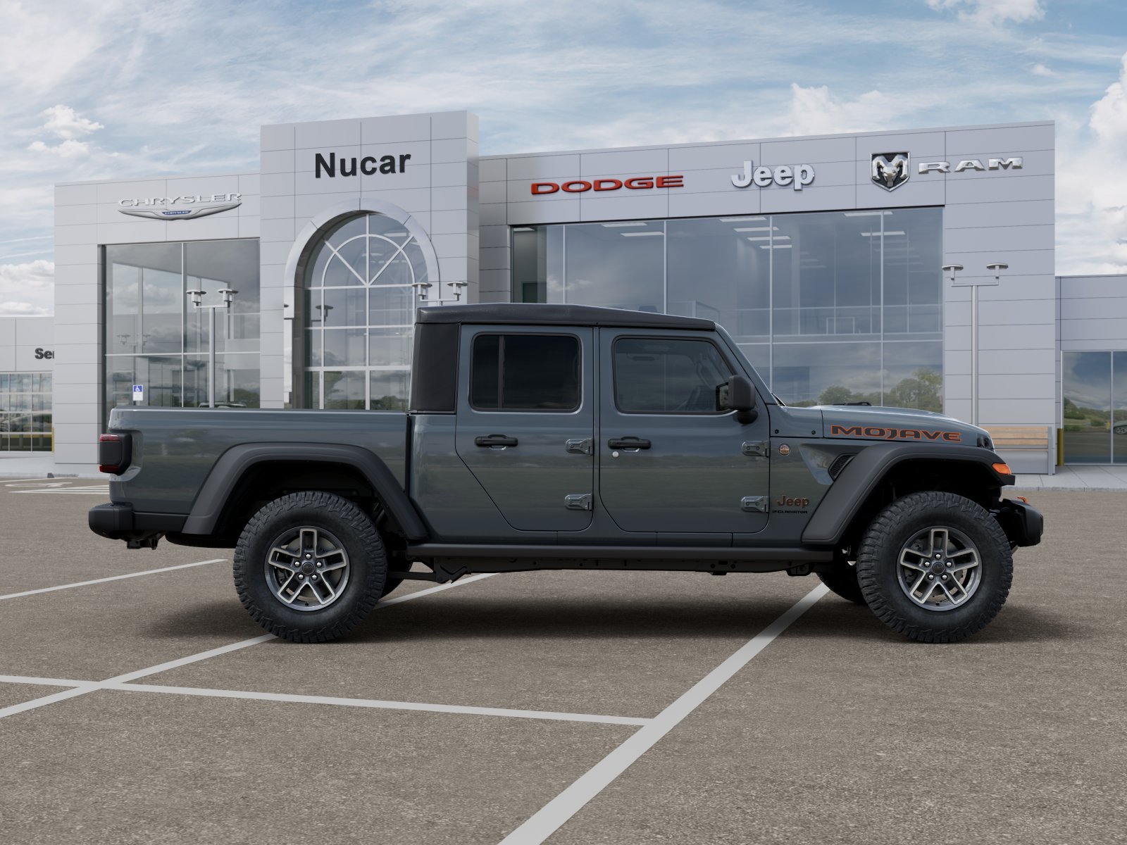 New 2026 Anvil Clear-Coat Exterior Paint Jeep Mojave image 38