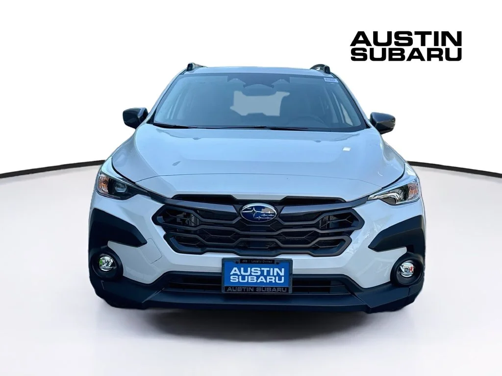 New 2026 CRYSTAL WHITE PEARL Subaru Premium image 3