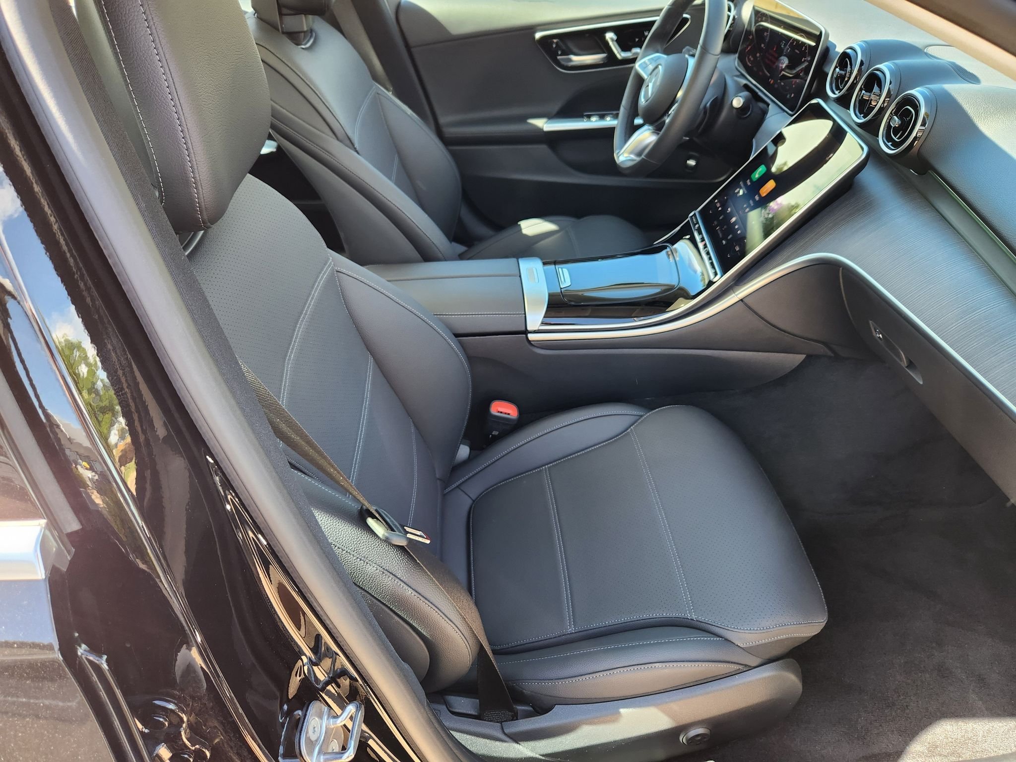 Certified Used 2026 Black Mercedes-Benz C300 4MATIC® image 18