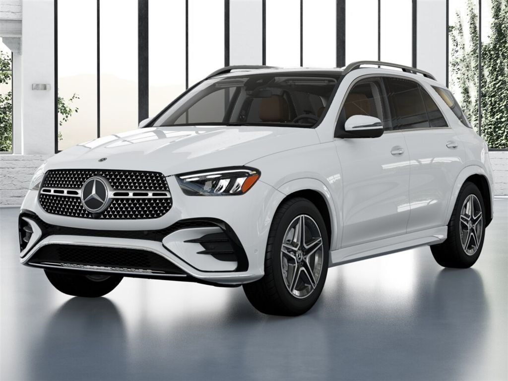 New 2026 Polar White Mercedes-Benz GLE 350 image 1