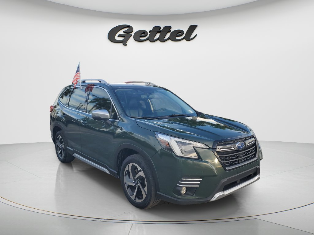 Used 2023 Green Subaru Touring image 3