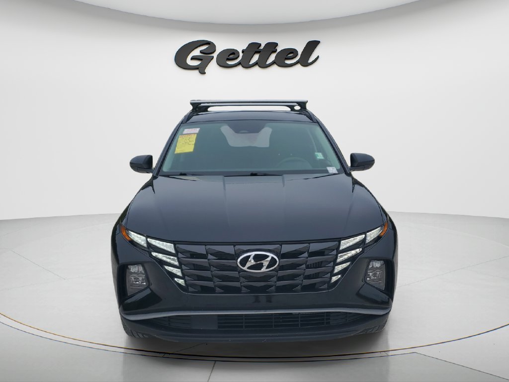 Used 2024 Black Hyundai Blue image 2