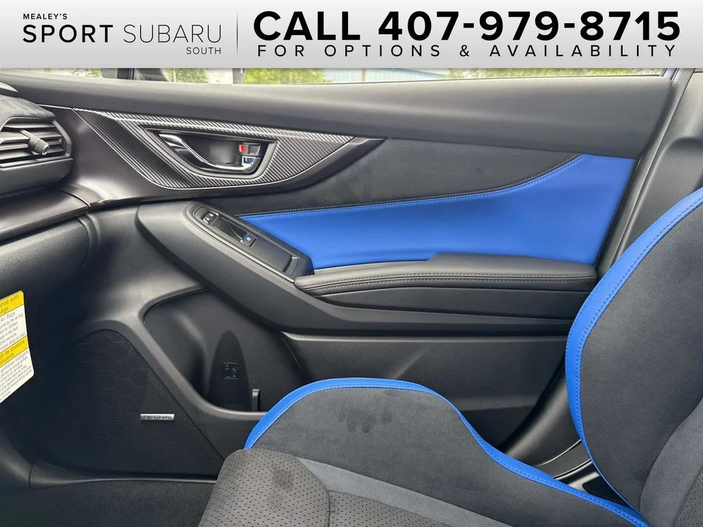 New 2026 SAPPHIRE BLUE PEARL Subaru tS image 27