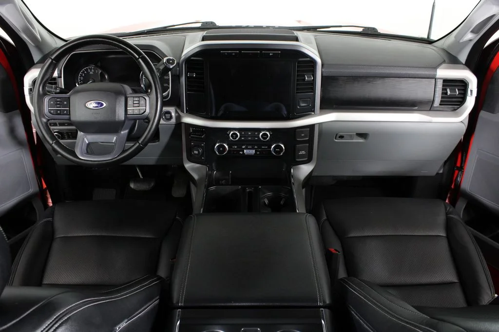 Used 2023 Race Red Ford XLT image 24