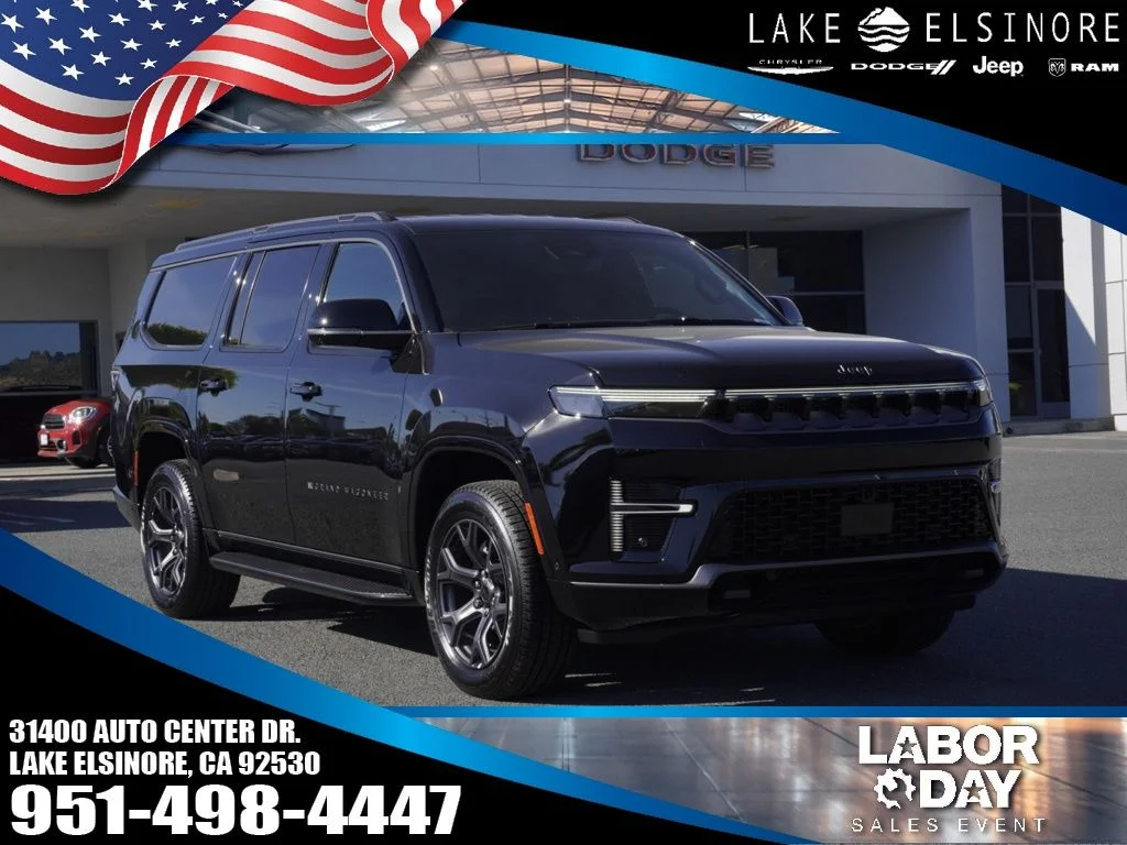2026 Jeep Grand Wagoneer L