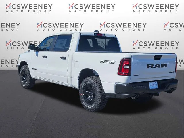 New 2026 Bright White Clear-Coat Exterior Paint RAM Warlock image 3