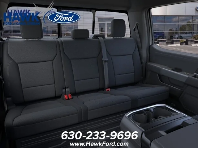 New 2026 Silver Metallic Ford XLT image 11