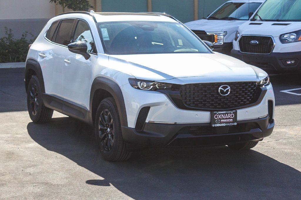New 2026 Wind Chill Pearl Mazda Premium AWD image 3