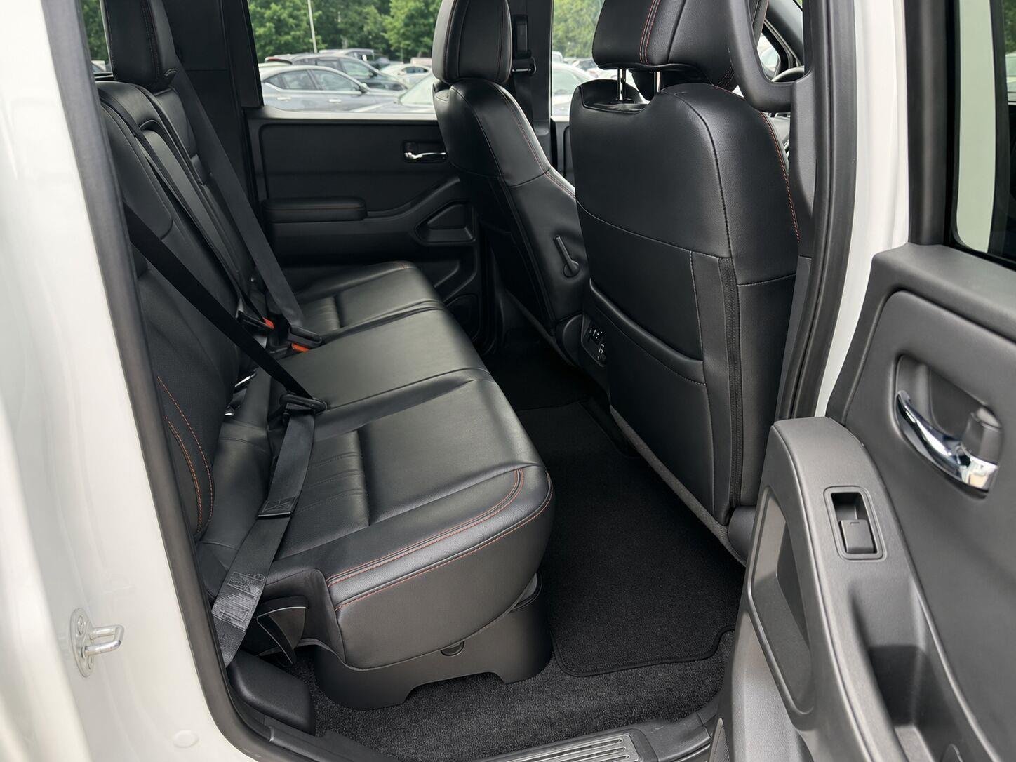 Used 2023 Glacier White Nissan PRO-4X image 14
