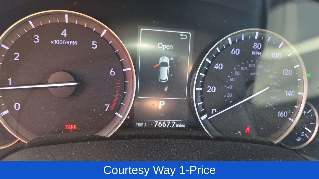 Used 2019 Gray Lexus 350 image 13