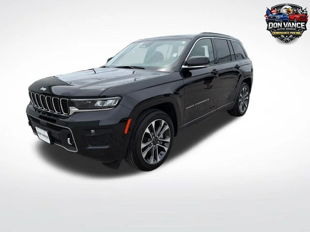 2025 Jeep Grand Cherokee Overland