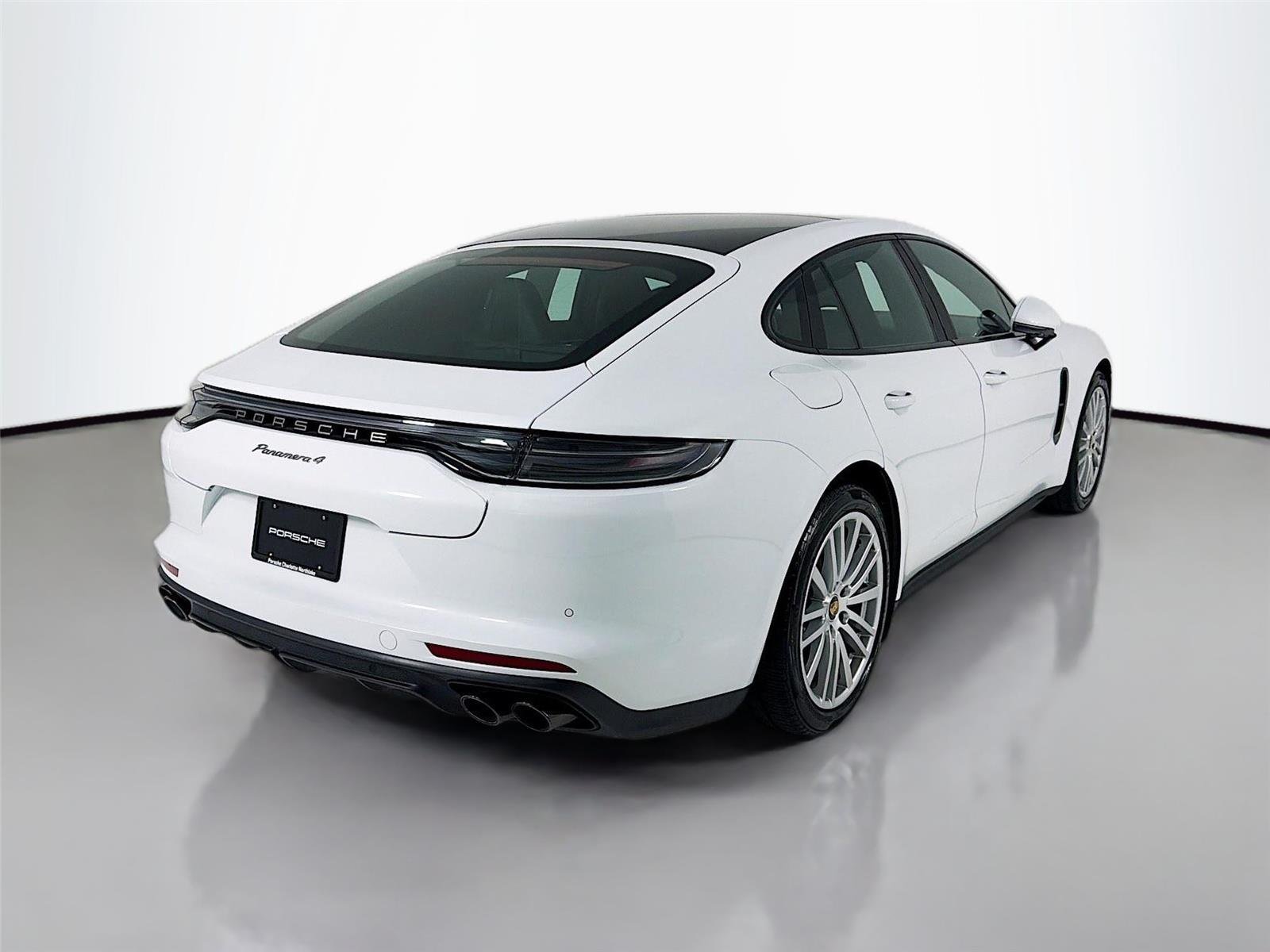 Used 2023 Carrara White Metallic Porsche 4 Platinum Edition image 26