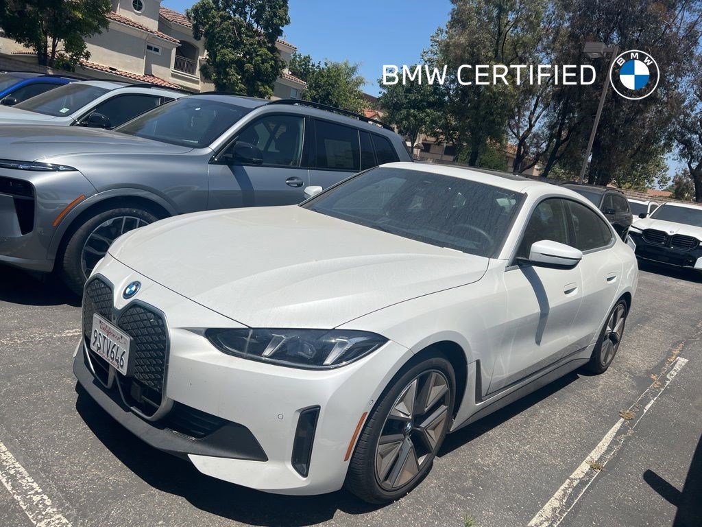 2025 BMW i4 xDrive40 Gran Coupe's photo