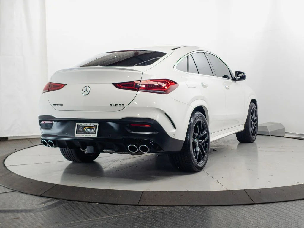Used 2023 Polar White Mercedes-Benz GLE 53 AMG® image 32
