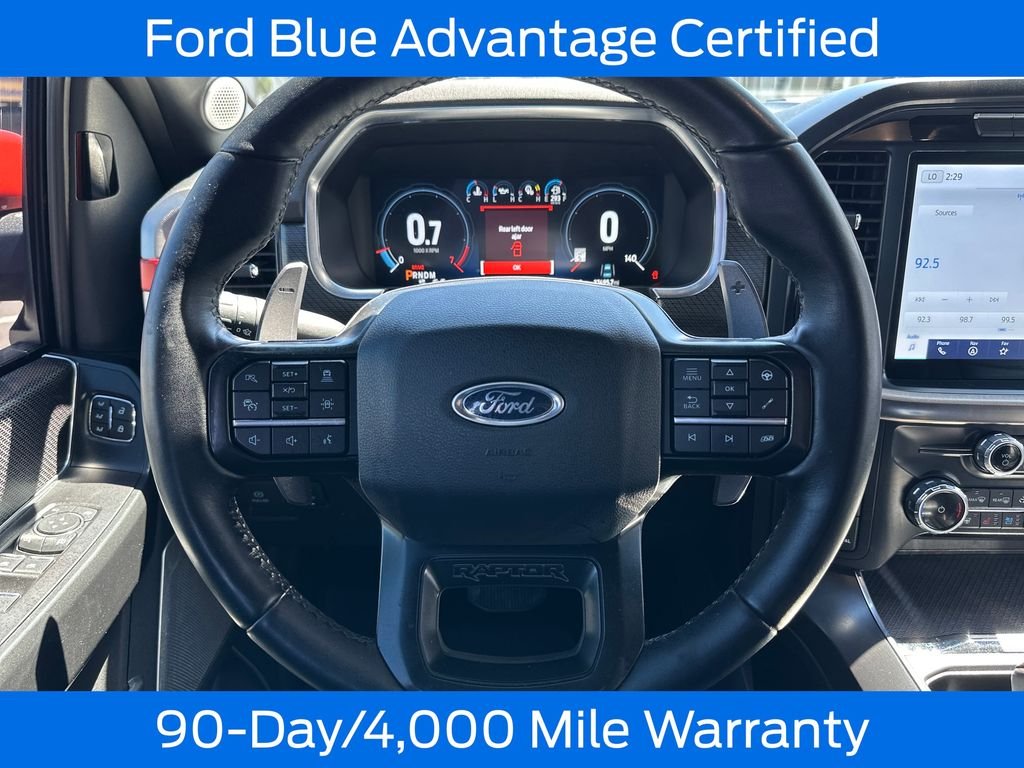 Used 2022 Orange Ford Raptor image 20
