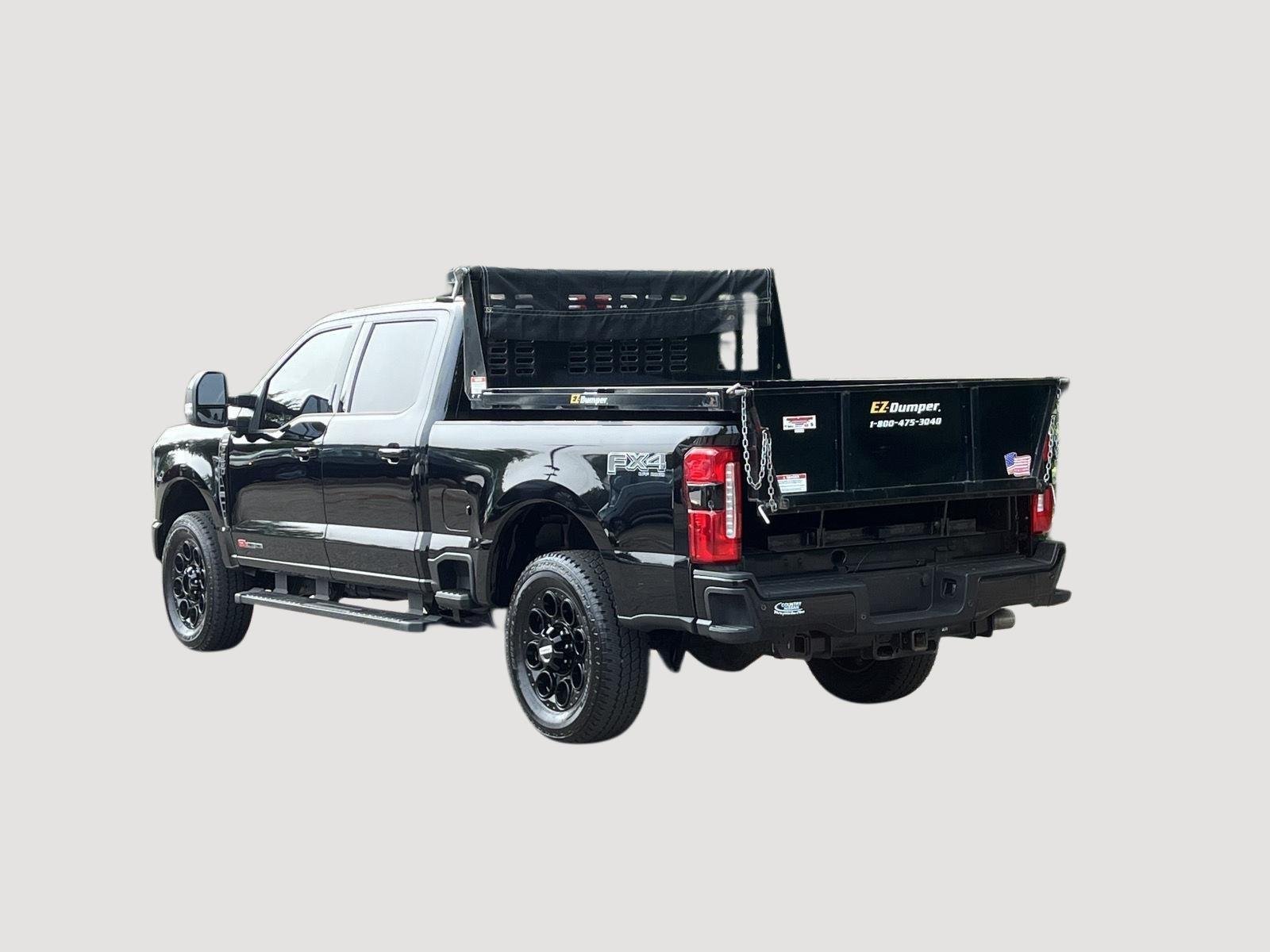 Used 2026 Agate Black Metallic Ford Lariat image 7