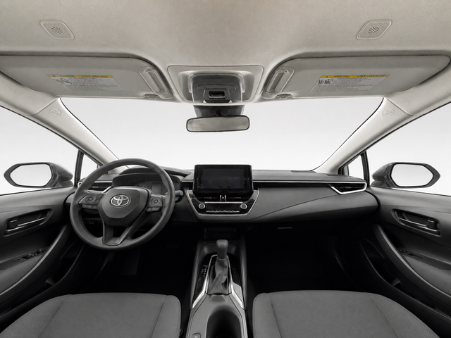 Used 2025 White Toyota LE image 10
