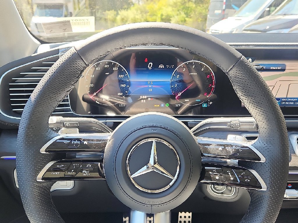 Certified Used 2026 Cirrus Silver Metallic Mercedes-Benz GLS 450 image 14