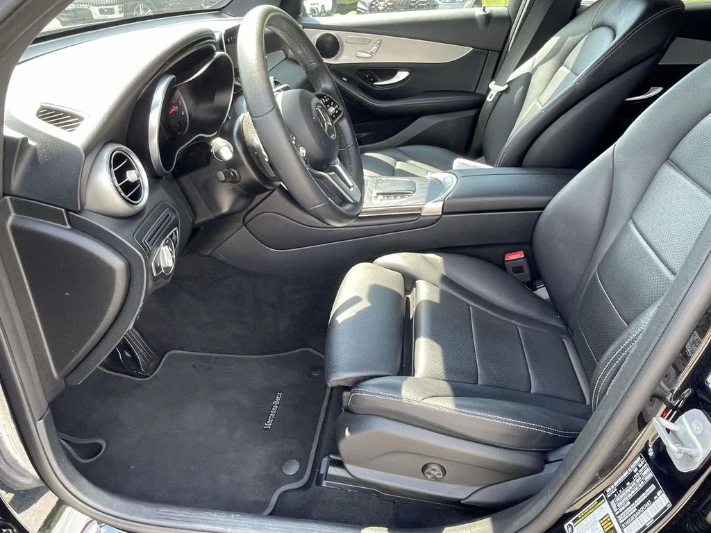 Used 2021 Black Mercedes-Benz 300 4MATIC® image 13