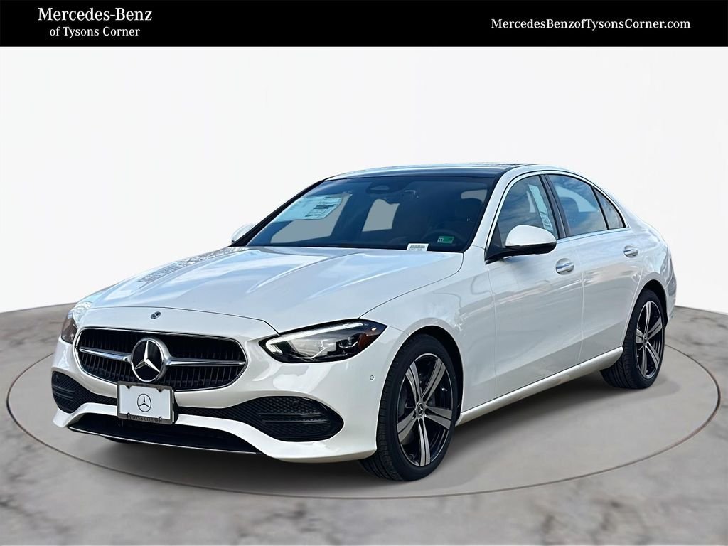 Used 2026 Polar White Mercedes-Benz C 300 image 1