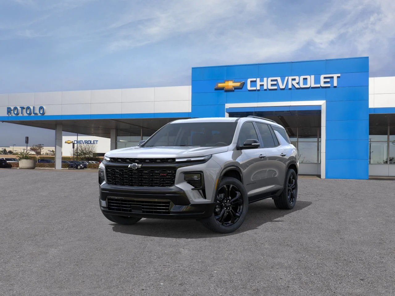 2027 Chevrolet Traverse RS - Photo 8