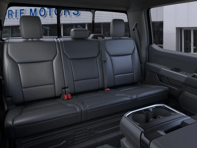 New 2026 Agate Black Metallic Ford XLT image 11
