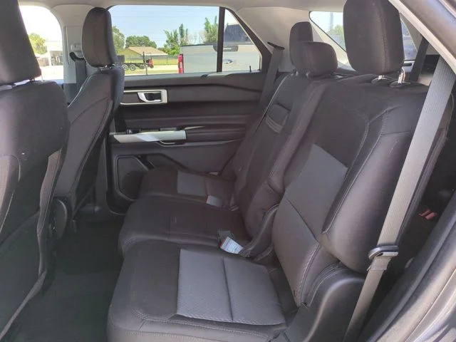 Used 2023 Gray Metallic Ford XLT image 14