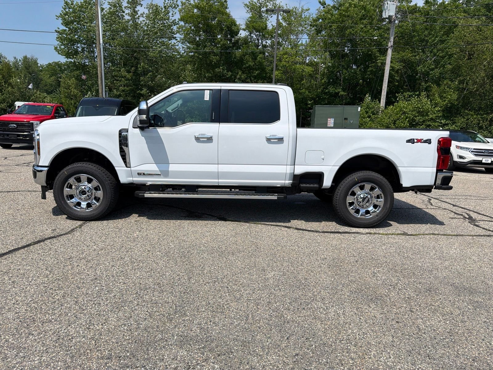 New 2026 Oxford White Ford F-250® Lariat® image 4