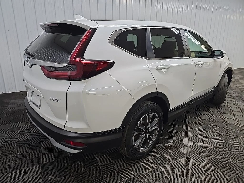 Used 2020 Platinum White Pearl Honda EX-L image 10