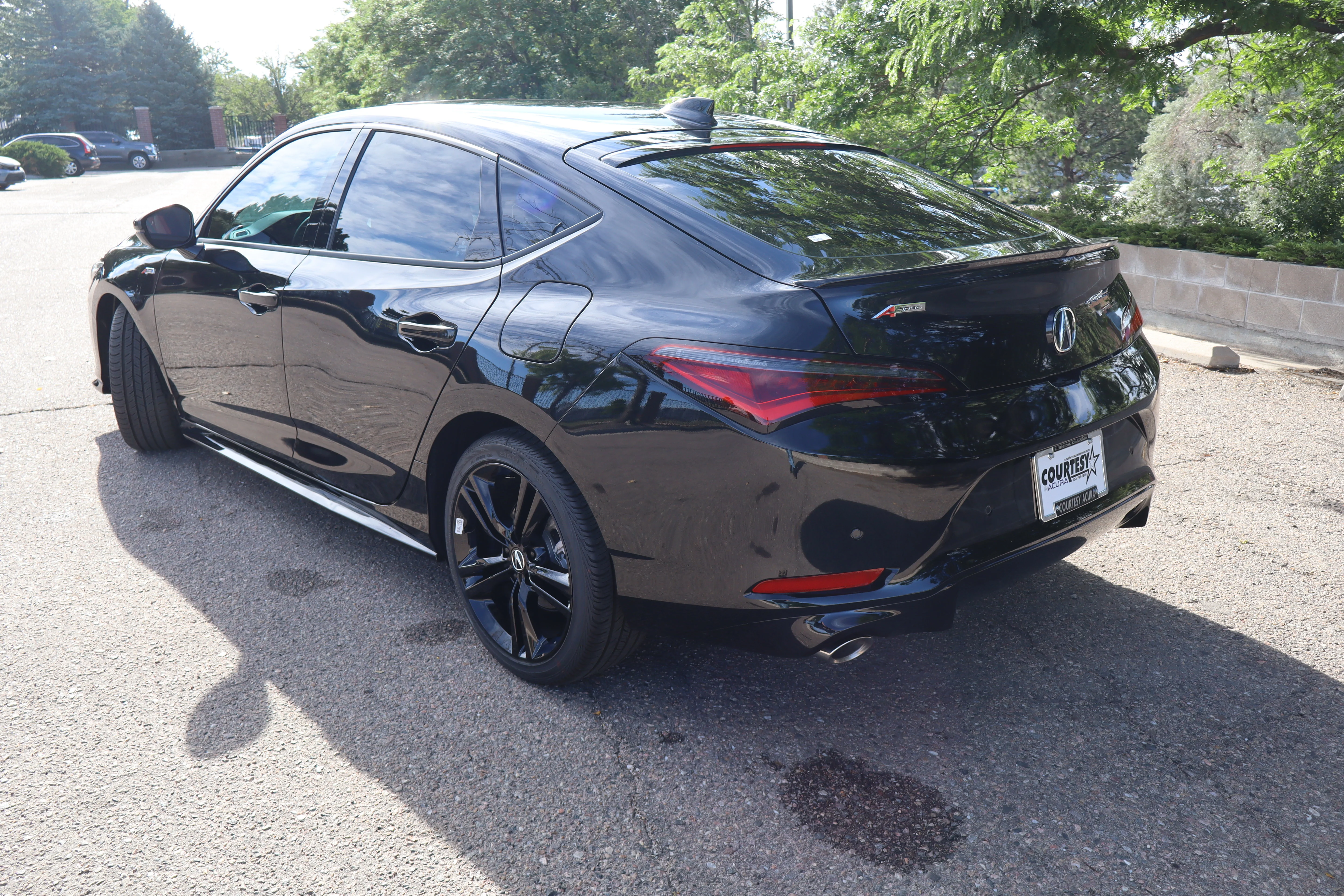 New 2026 Black Acura w/A-Spec Technology Package image 4