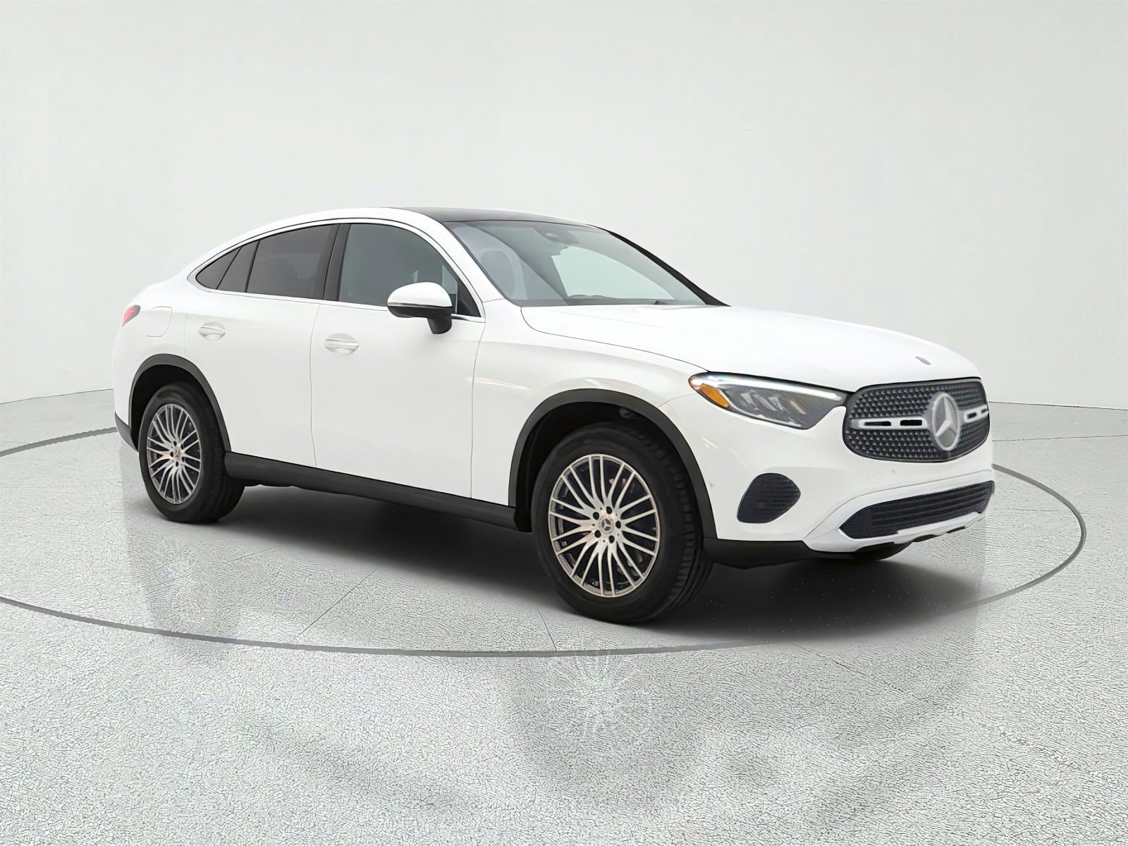 Certified Used 2026 Polar White Mercedes-Benz GLC 300 4MATIC® Coupe image 3