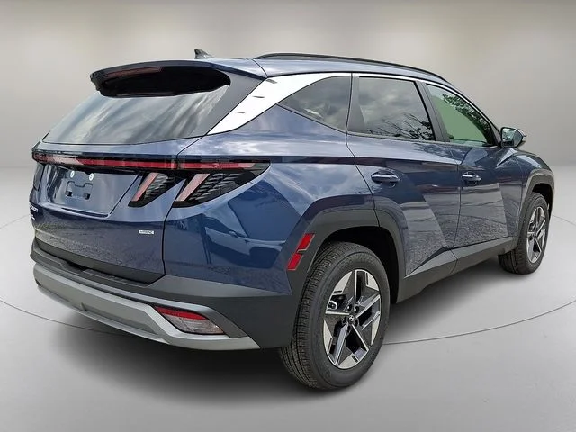 New 2026 Blue Hyundai SEL Premium image 7