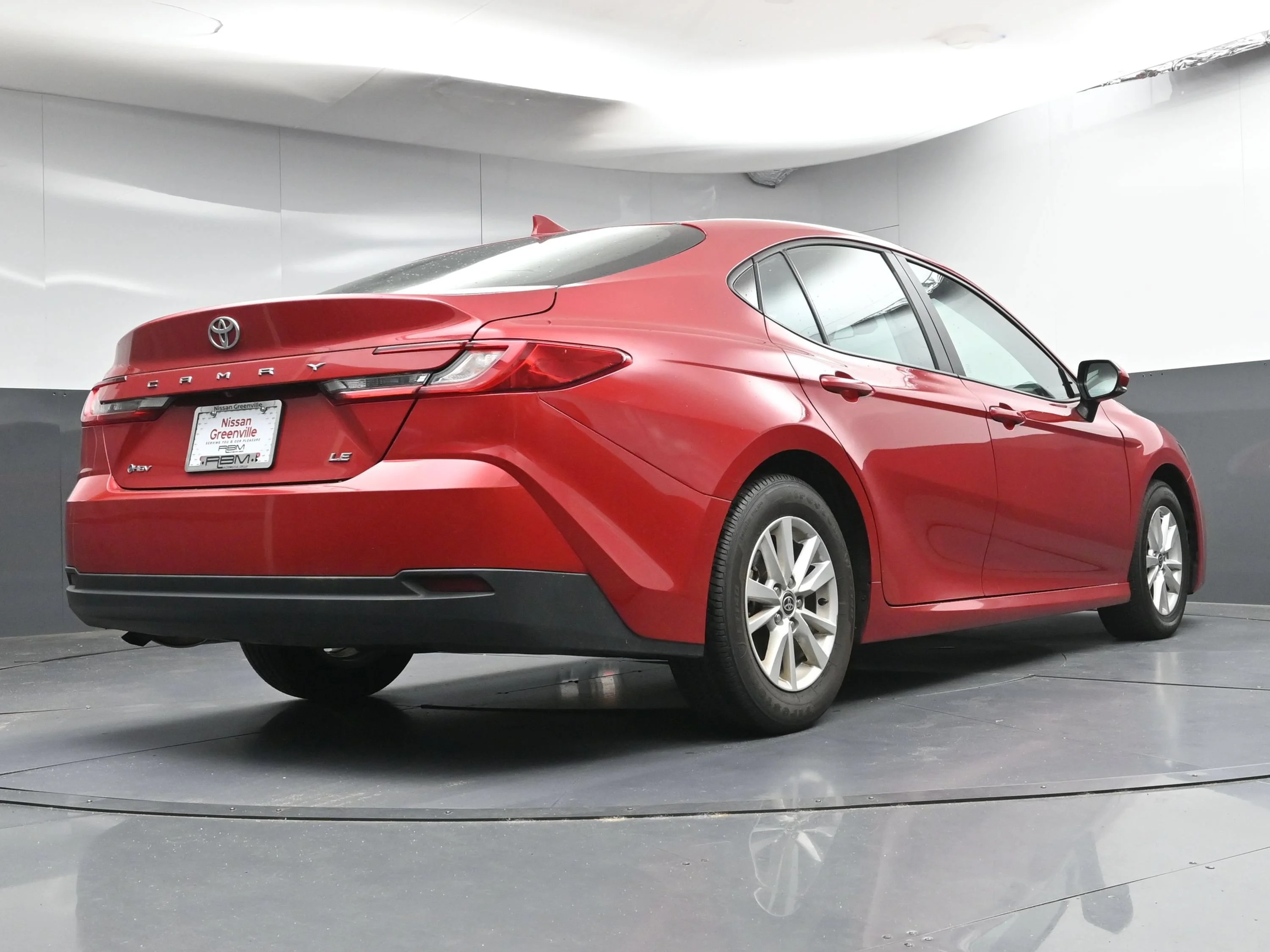 Used 2025 Red Toyota LE image 24