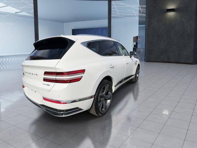 Used 2025 White Genesis 3.5T Prestige image 8