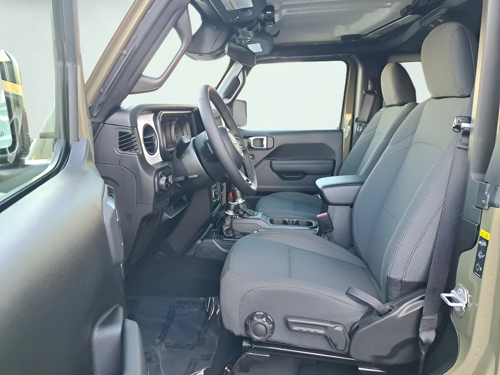 New 2026 Green Jeep Sport S image 10