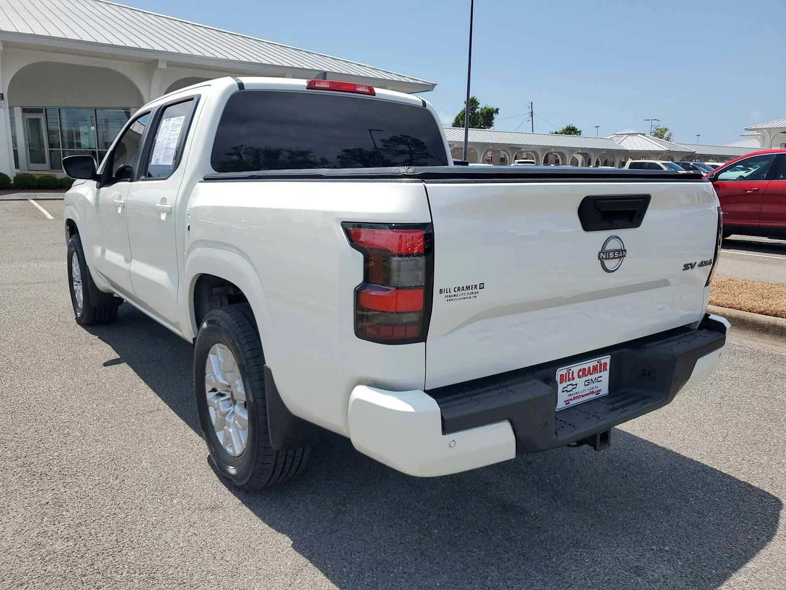 Used 2023 White Nissan SV image 3