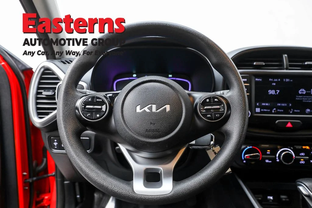 Used 2024 Red Kia LX image 10