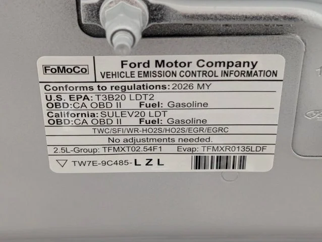 New 2026 Space White Metallic Ford XLT image 52