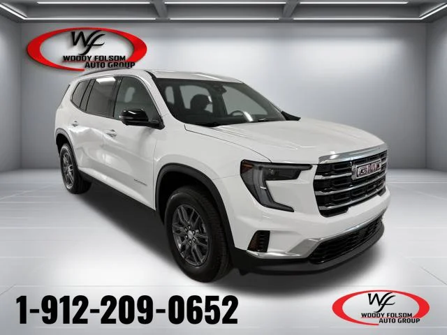 New 2026 Summit White GMC Elevation image 1