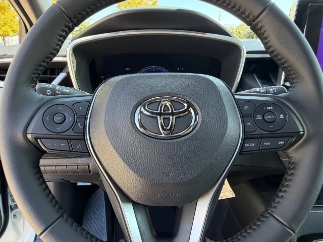 New 2027 Wind Chill Pearl with Black roof Toyota SE image 14