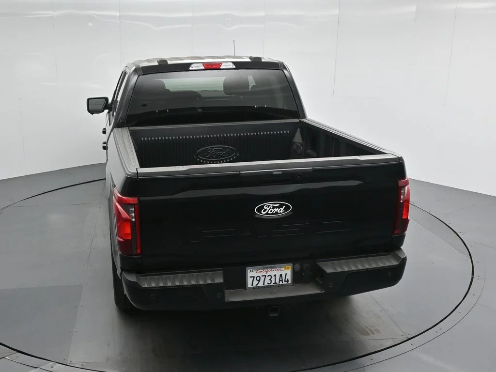 New 2024 Black Ford XLT image 38