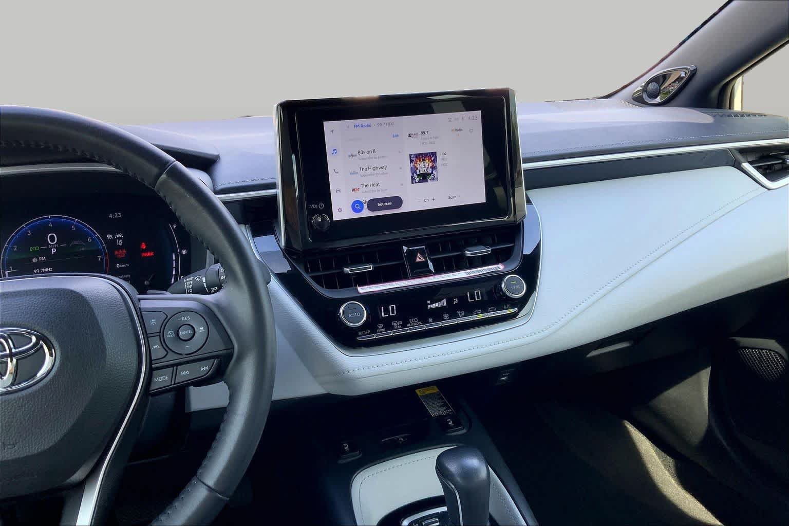 Used 2024 Wind Chill Pearl Toyota XSE image 7