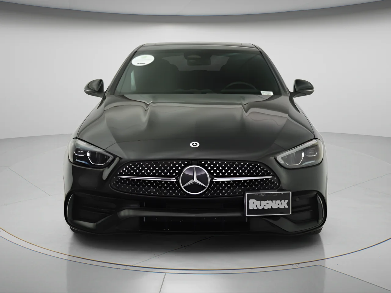 Certified Used 2023 Gray Mercedes-Benz C 300 AMG® Line Package image 6