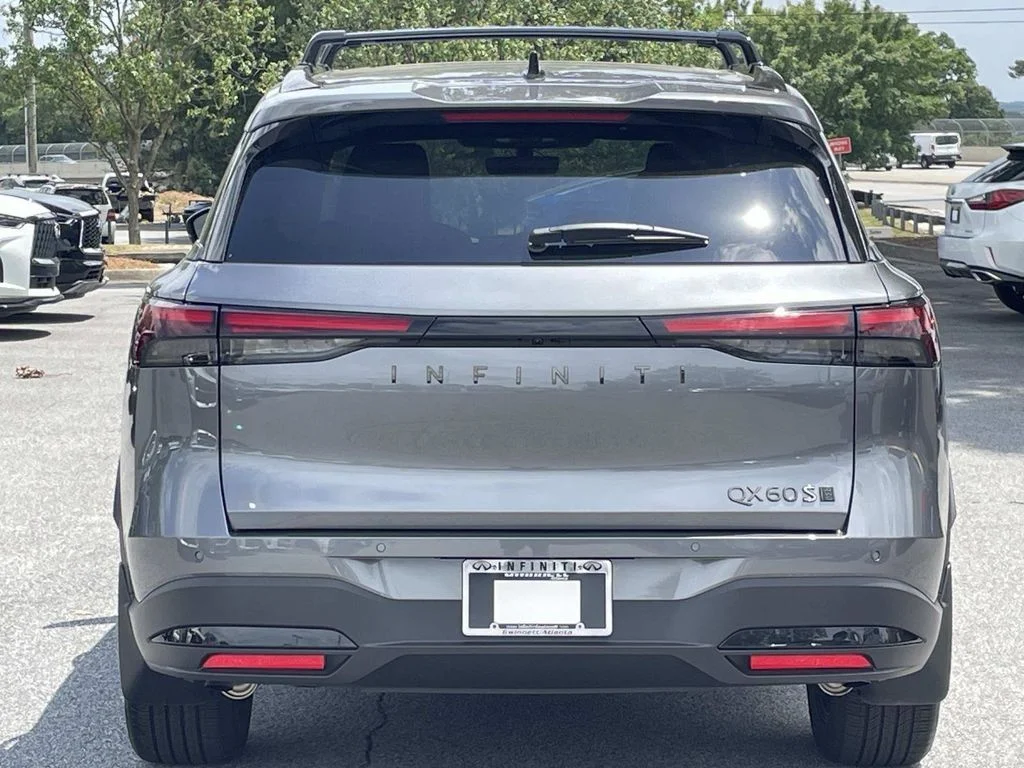 Used 2026 Gray INFINITI SPORT image 3