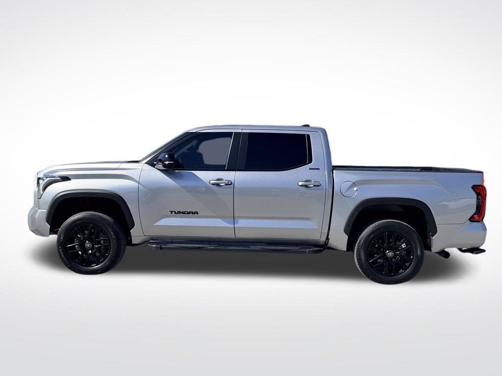 Used 2025 Silver Toyota Limited image 3