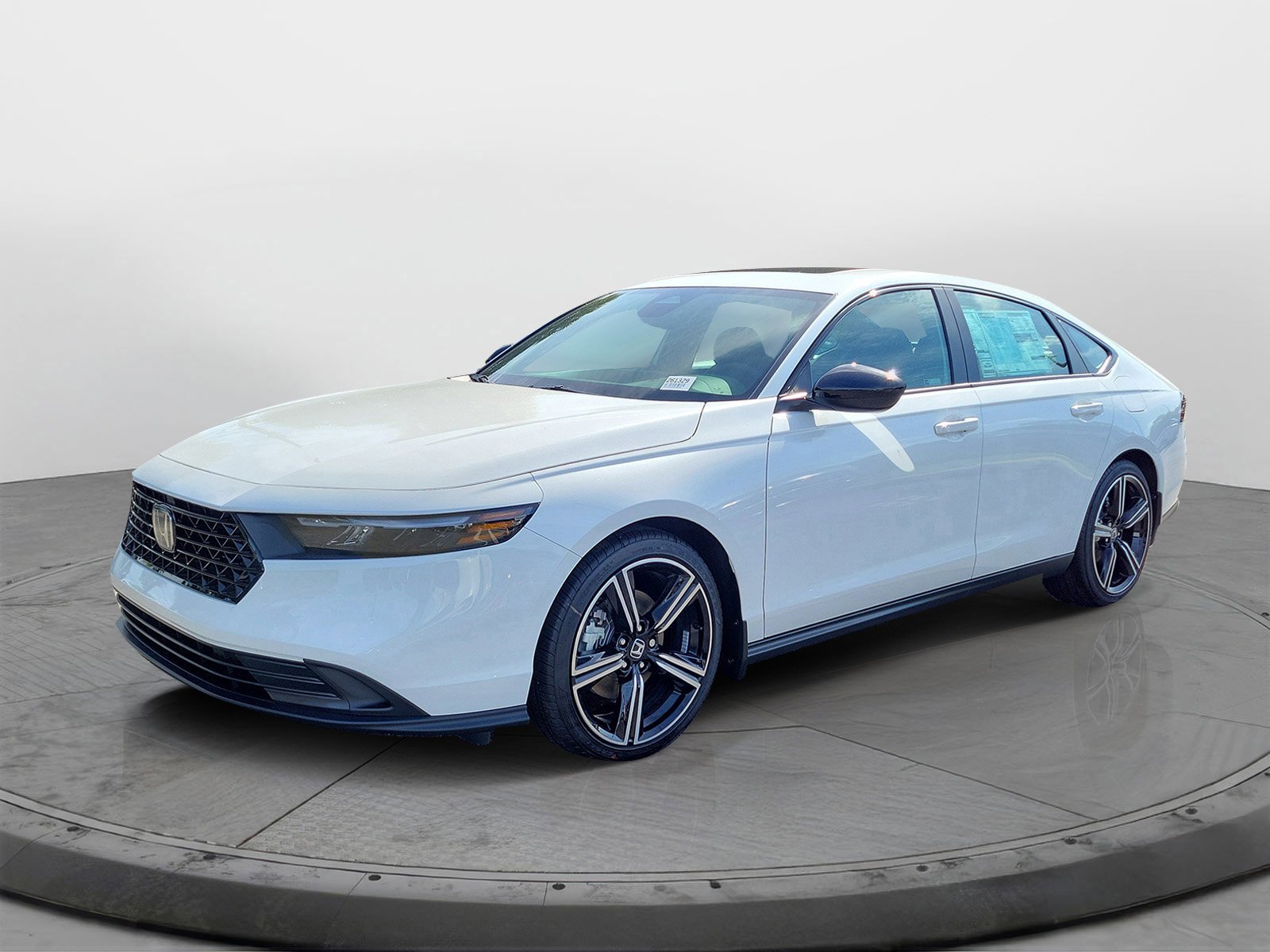 New 2026 Platinum White Pearl Honda Sport image 3