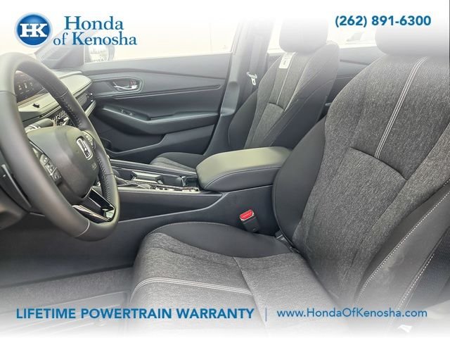 New 2026 Platinum White Pearl Honda Sport Hybrid image 8